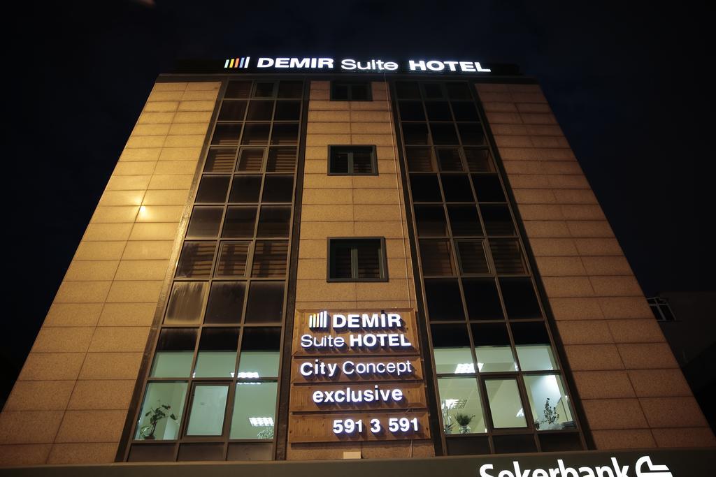 Demir Suite Hotel Istanbul Exterior foto