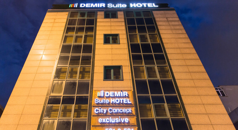 Demir Suite Hotel Istanbul Exterior foto