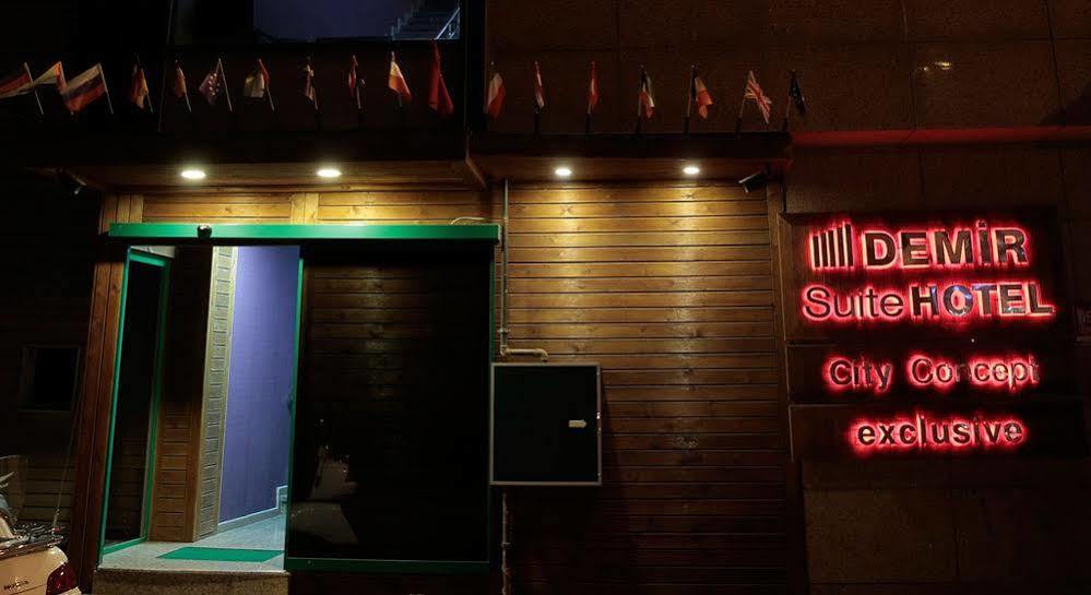 Demir Suite Hotel Istanbul Exterior foto