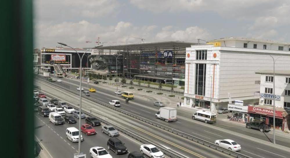 Demir Suite Hotel Istanbul Exterior foto