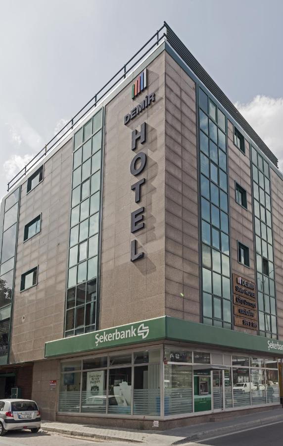 Demir Suite Hotel Istanbul Exterior foto