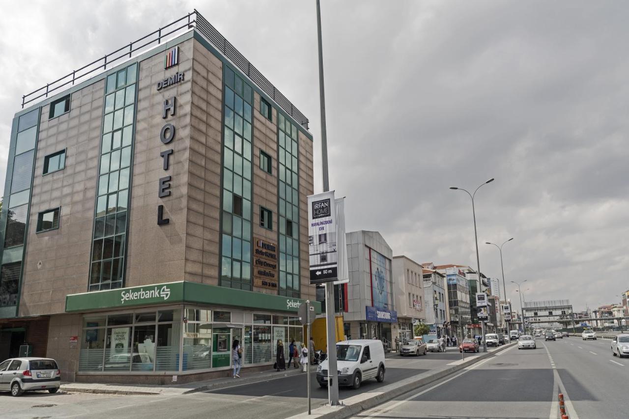 Demir Suite Hotel Istanbul Exterior foto